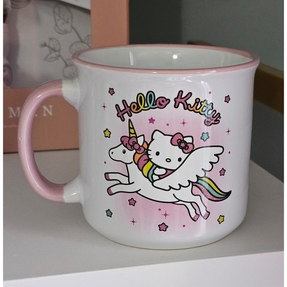 Brand New Sanrio Hello Kitty Unicorn 20oz Mug